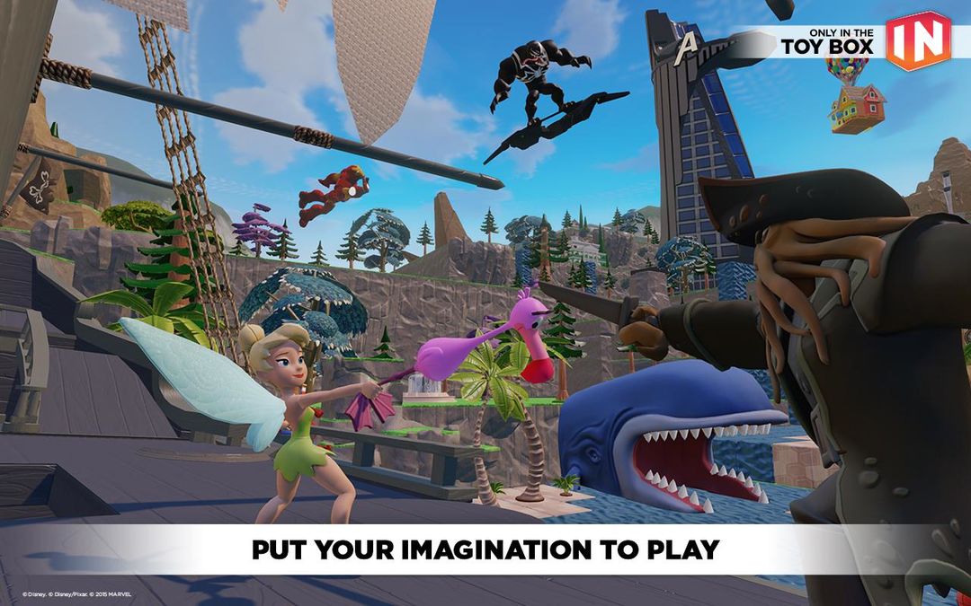Disney Infinity: Toy Box 3.0 screenshot game