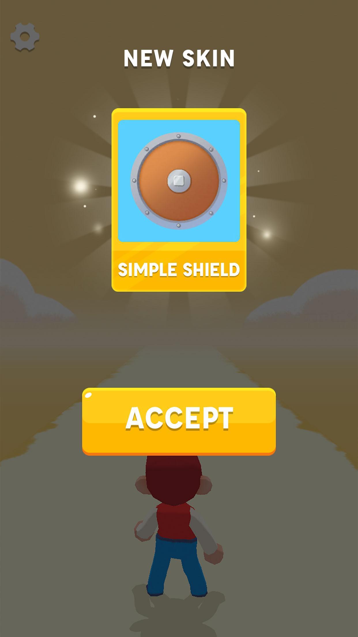 Shield Master Game Screenshot