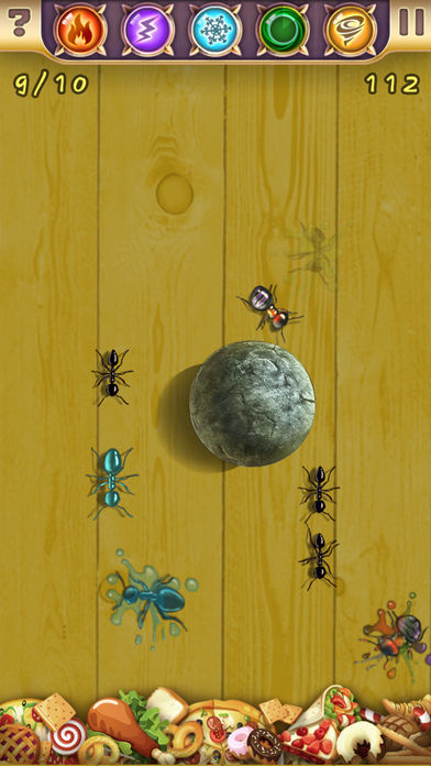Ant Smasher Cartoon screenshot game
