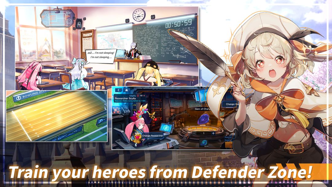 Time Defenders screenshot game