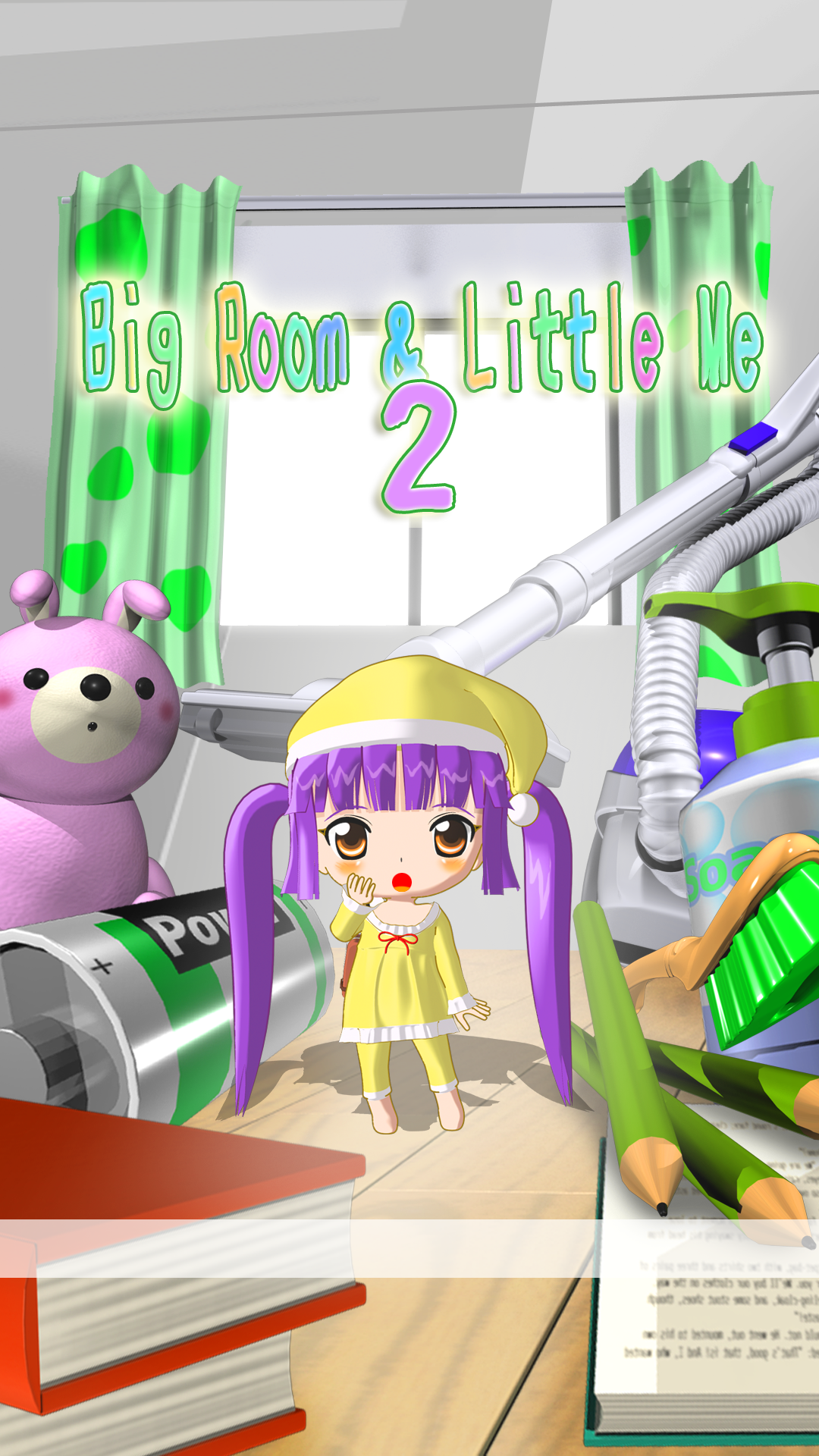 Screenshot 1 of EscapeGame BigRoom и LittleMe2 1.3.9