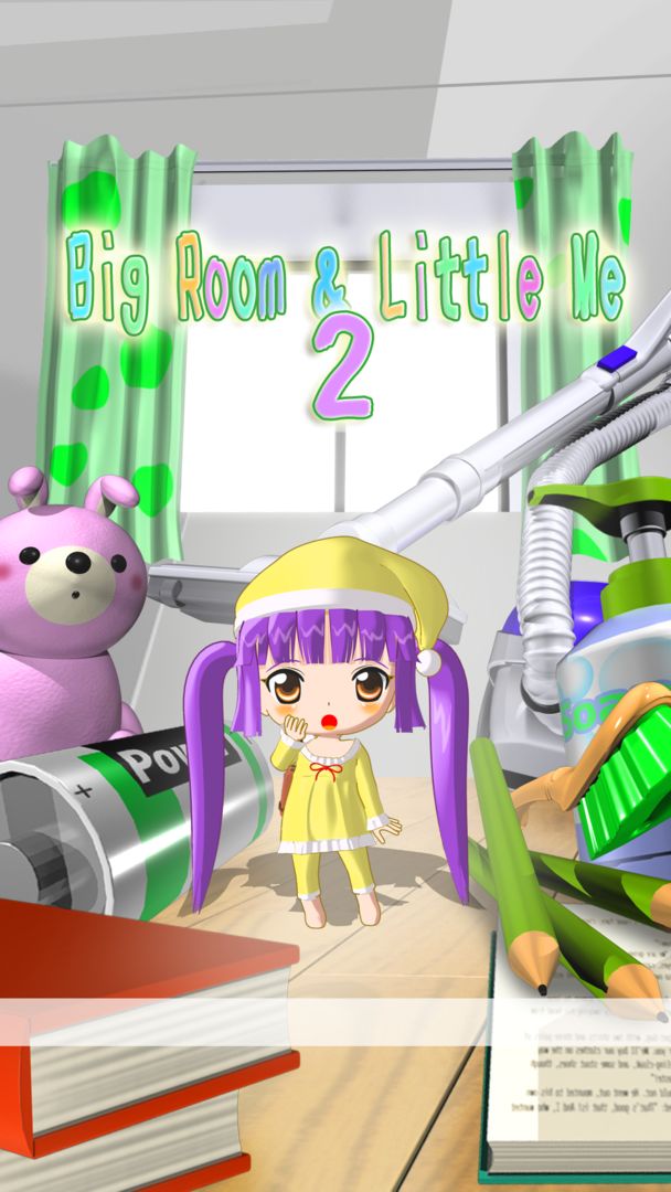 EscapeGame BigRoom & LittleMe2 screenshot game