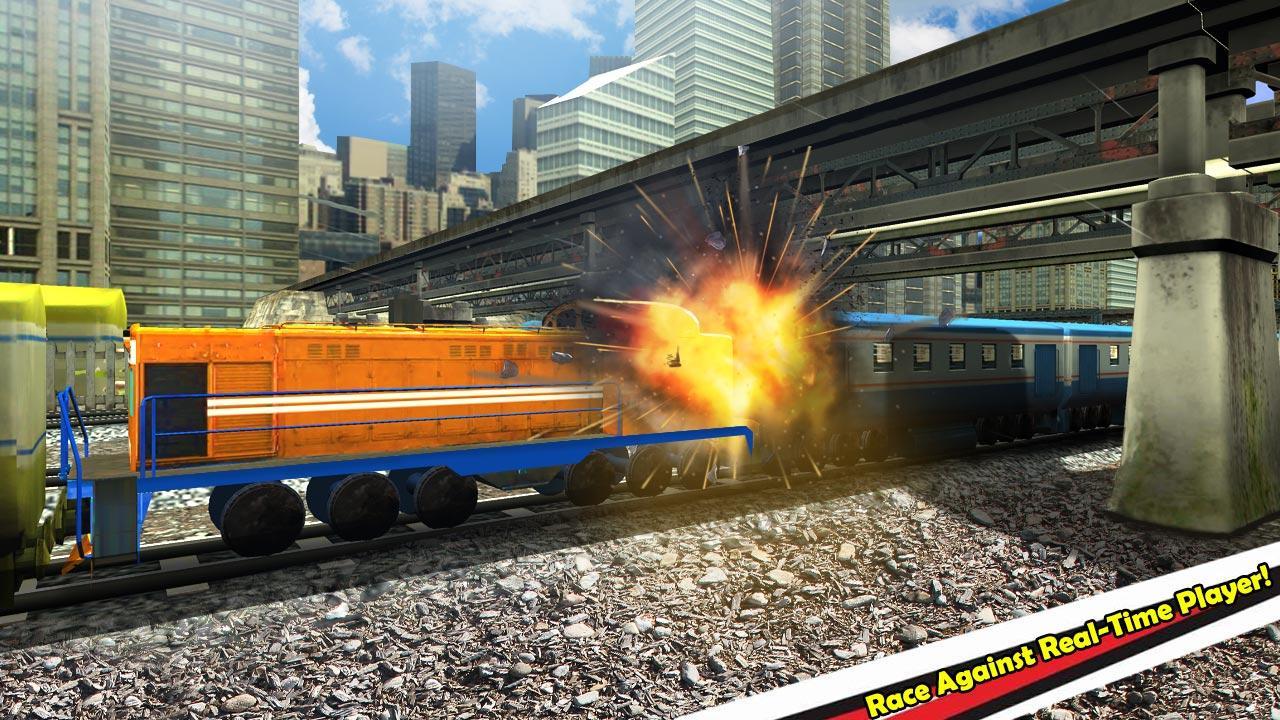 Euro Train Sim Driver 2017 ภาพหน้าจอเกม