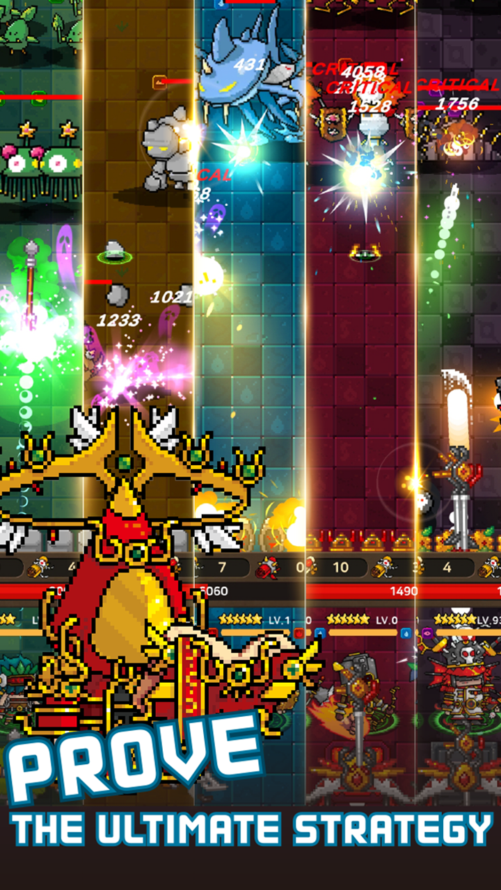 Tiny Pixel Heroes : Idle RPG for Android/iOS - TapTap
