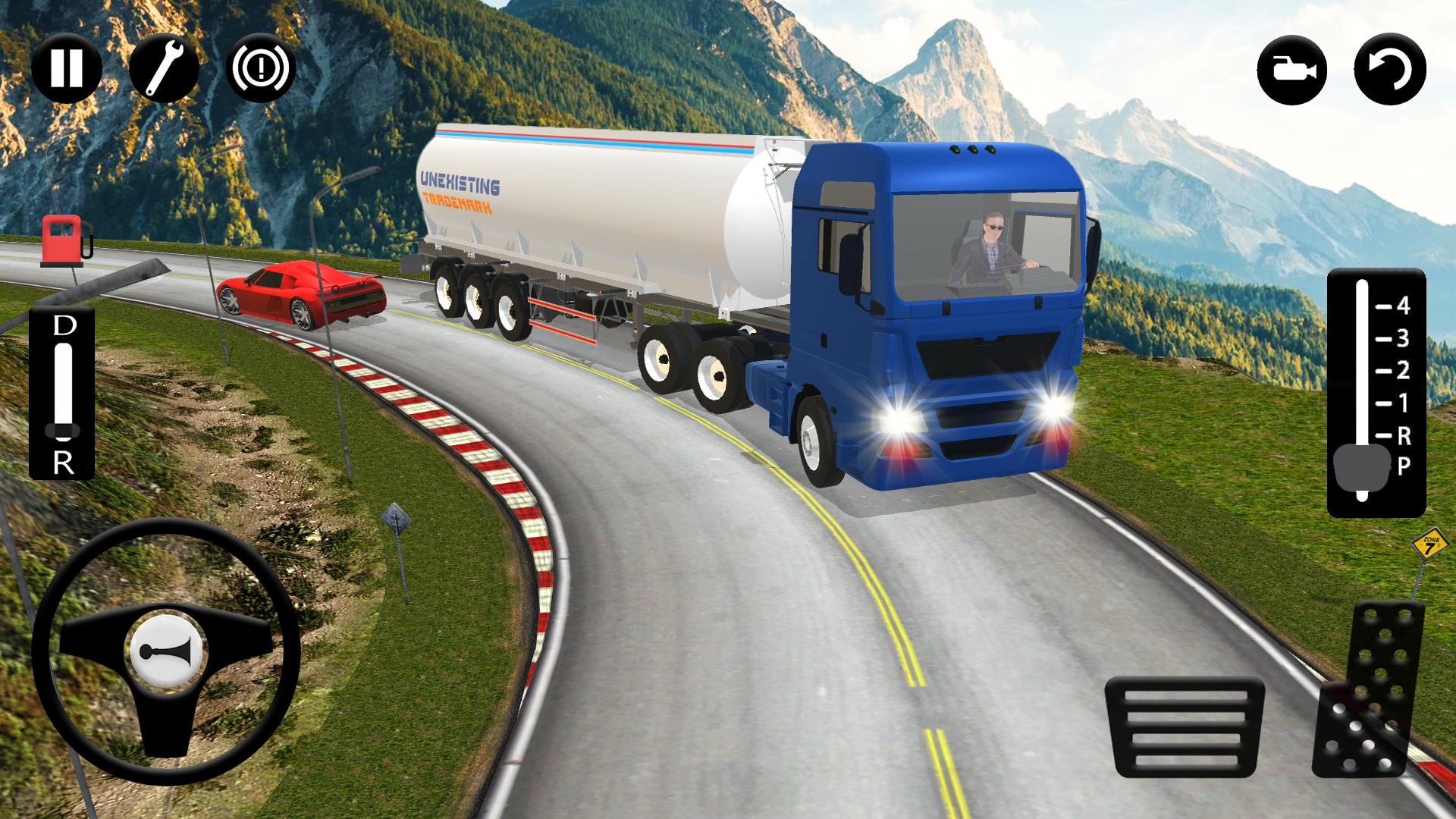 Download do APK de Euro Cargo Truck Simulator Pro para Android