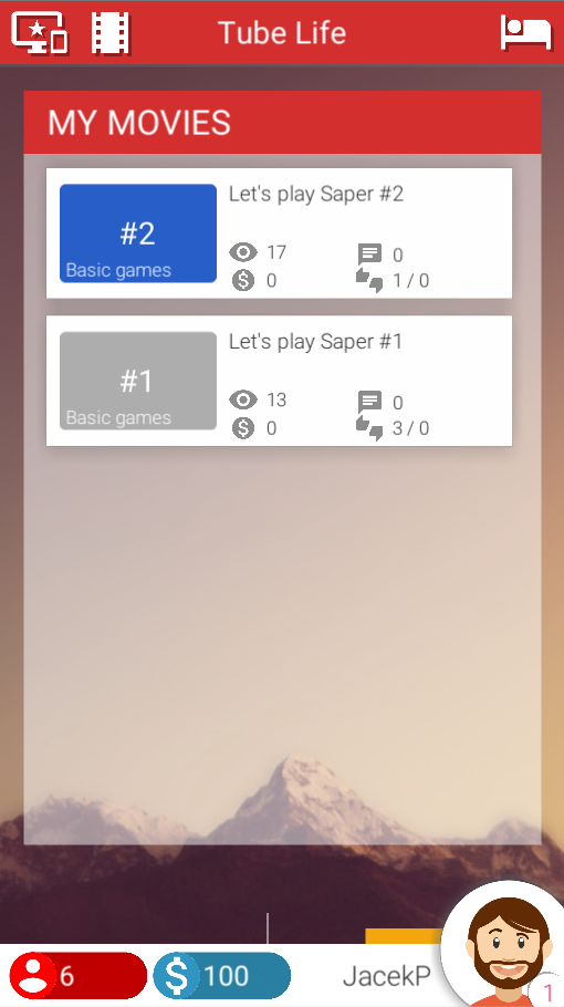 Tube Life Game Screenshot