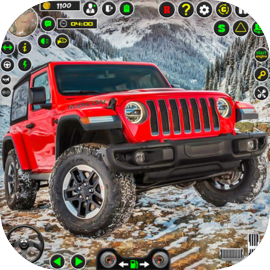 SUV 4x4 Jeep Offroad Driving