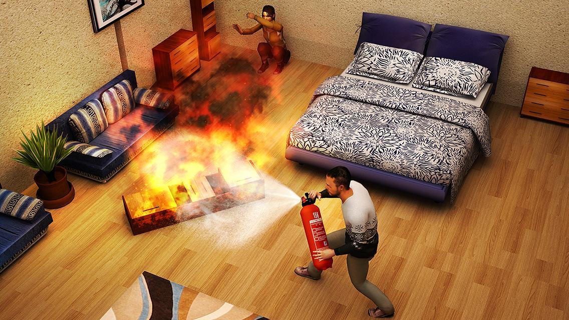 Fire Escape Story 3Dのキャプチャ