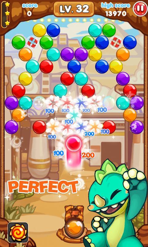 Bubble Shooter Game Screenshot