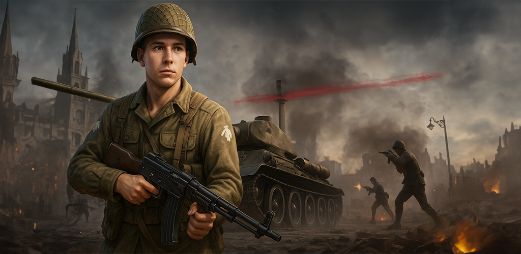 World War II: Heroes of Fire screenshot