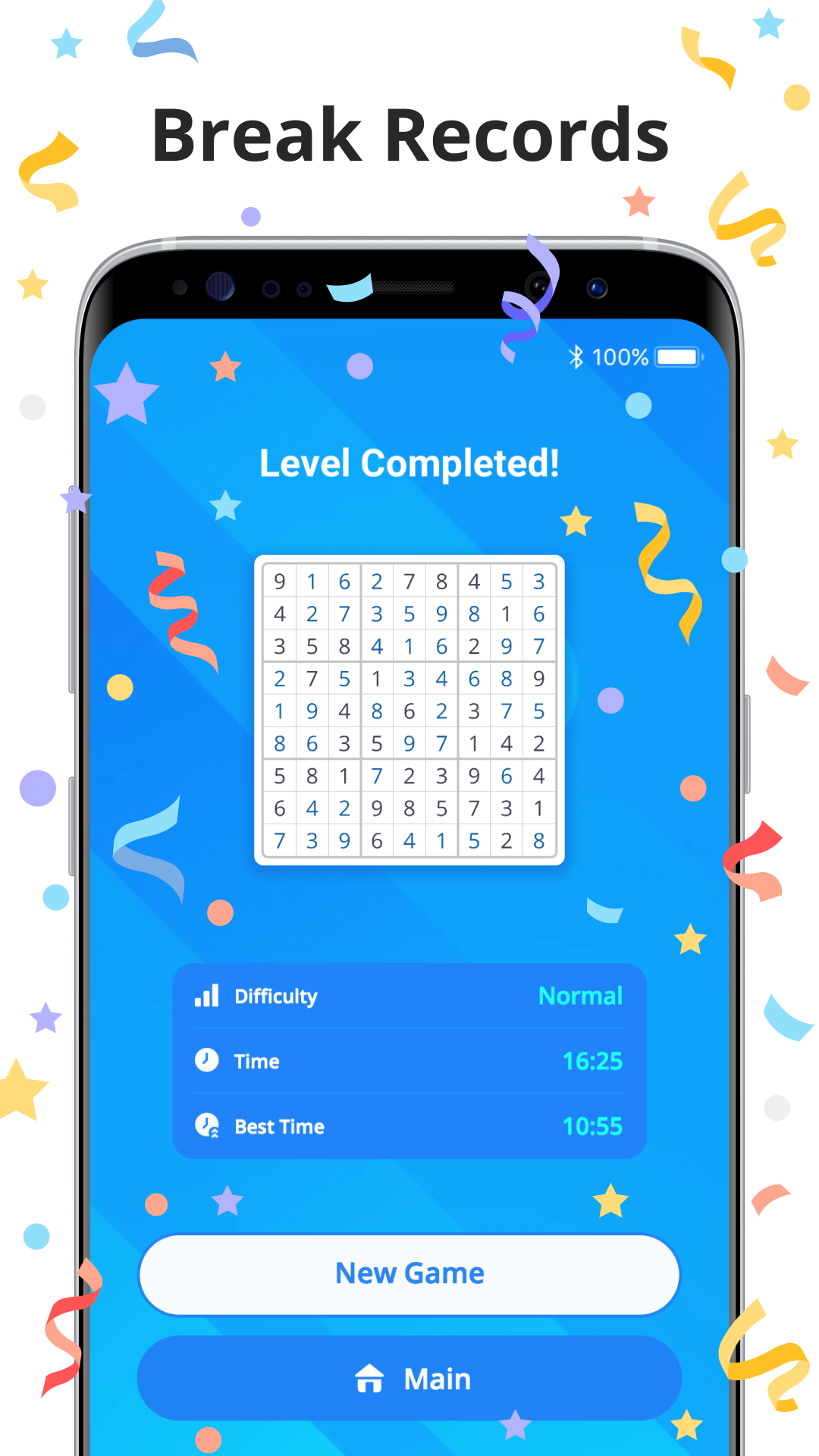 Sudoku - Daily Sudoku Puzzle Game Screenshot