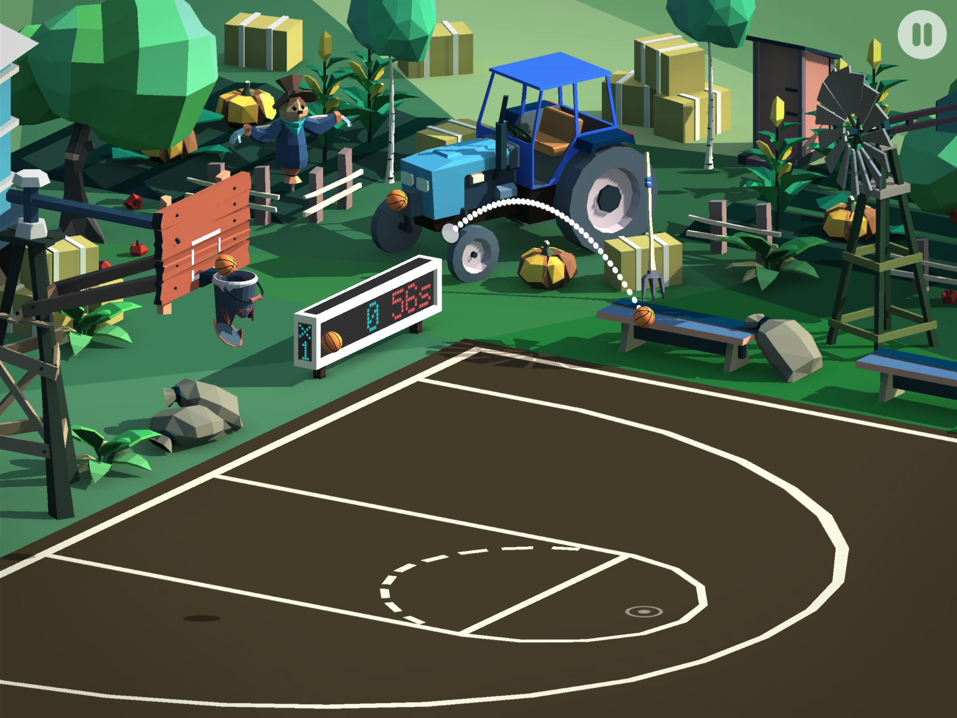 Basketball Online遊戲截圖