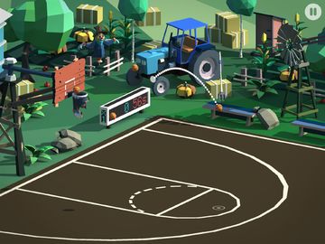 Basketball Online Game Screenshot