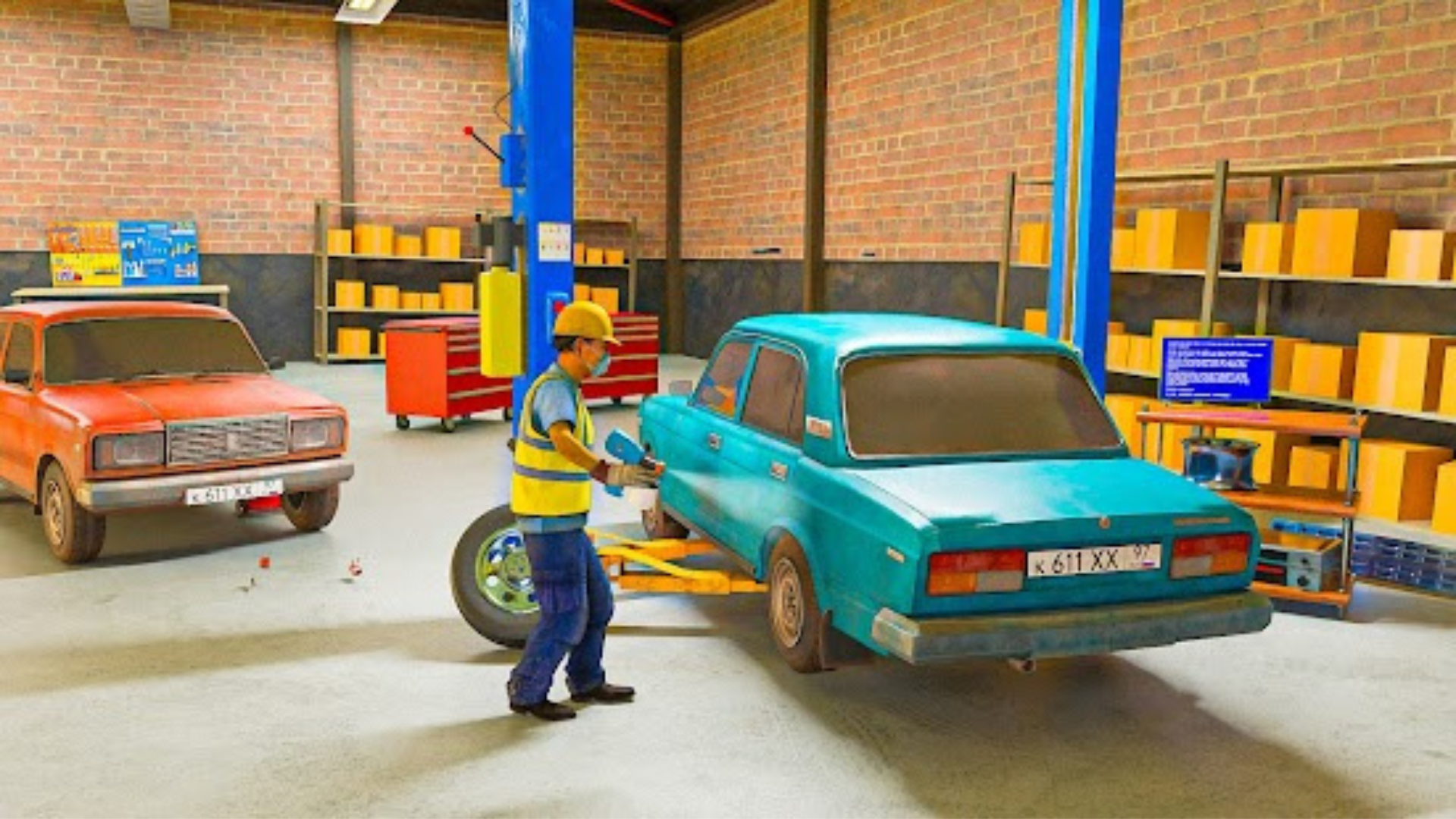 Car Saler Simulator 3D Game Screenshot