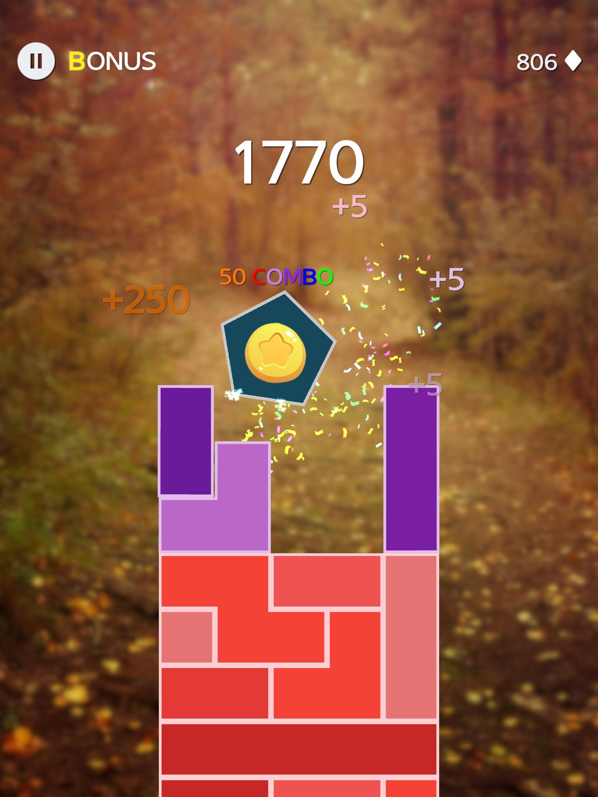 Don't Make It Fall! Game Screenshot