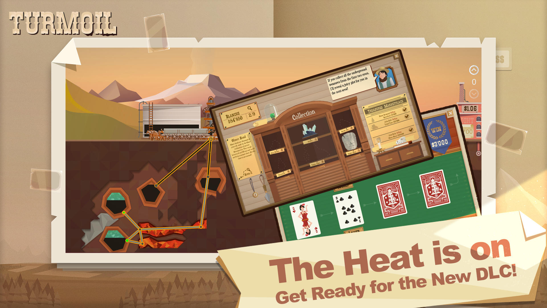 Turmoil Game Screenshot