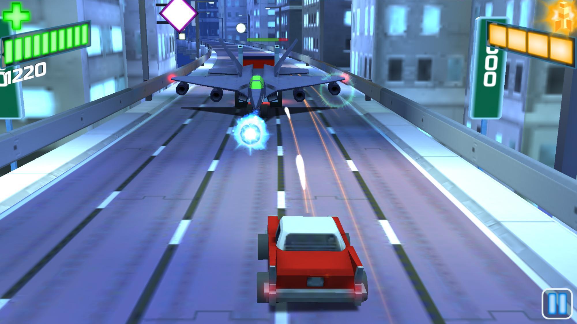 Cars vs Bosses 게임 스크린 샷