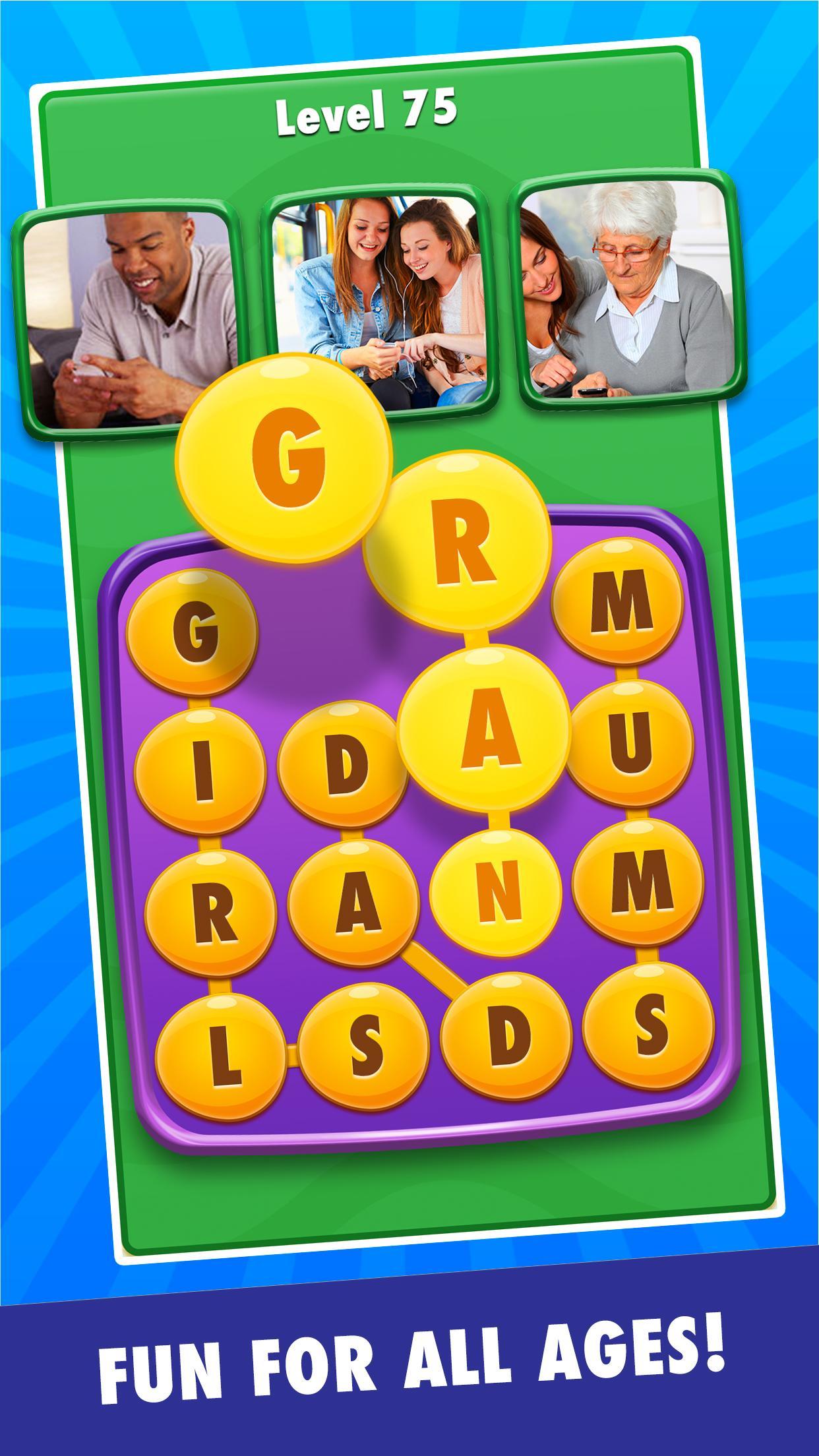 Crossy Words - Crossword pics Game Screenshot