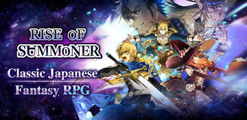Banner of Rise of Summoner 