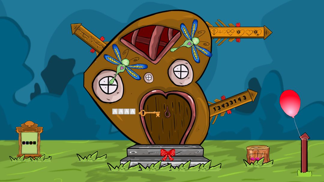 Musical Gift To Valentine screenshot game