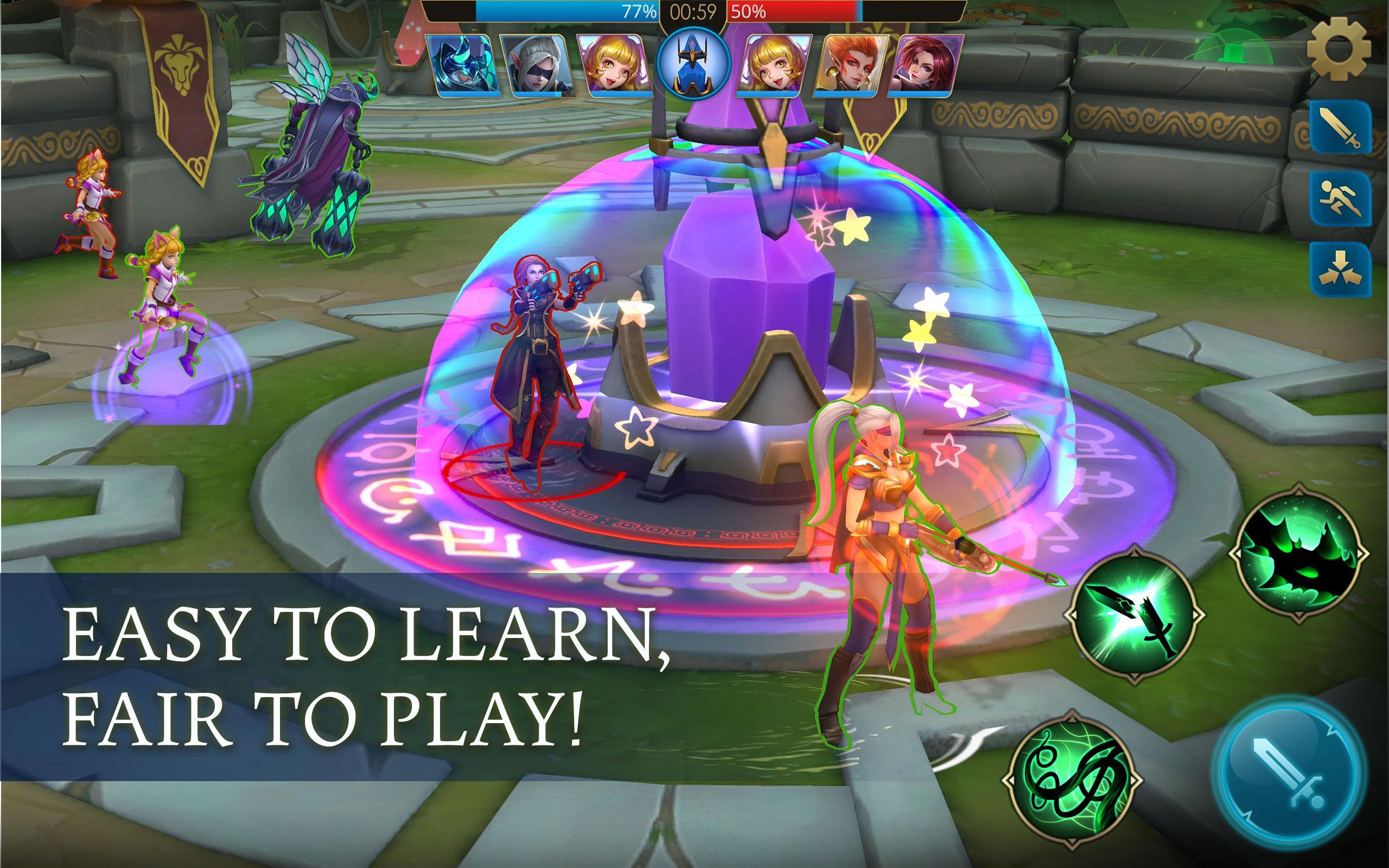 Battle Arena ภาพหน้าจอเกม