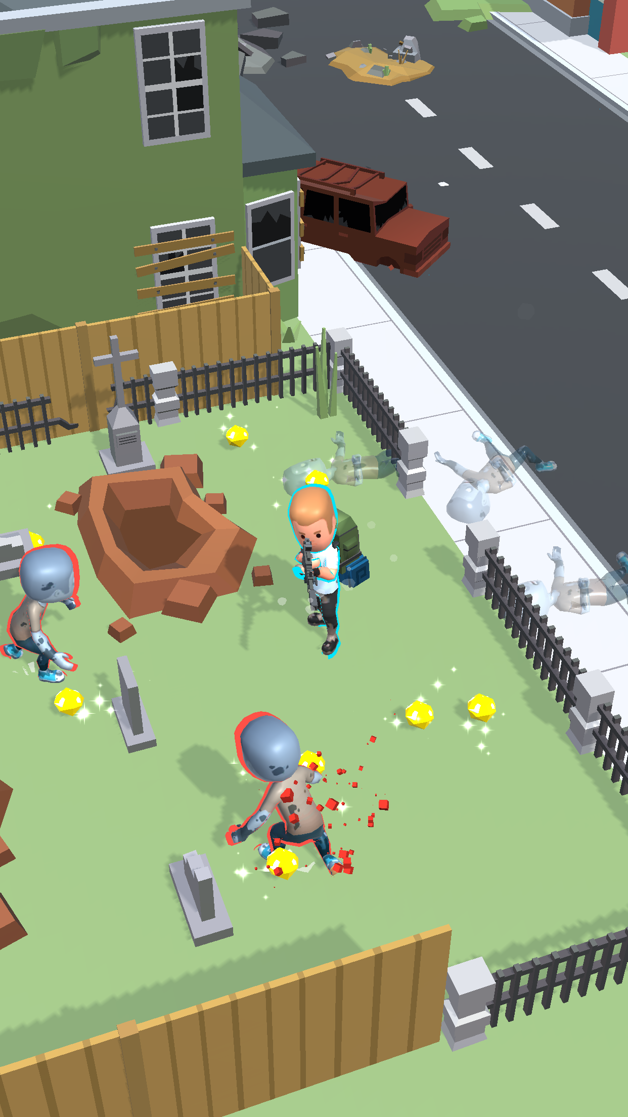 Survival Town Game Screenshot