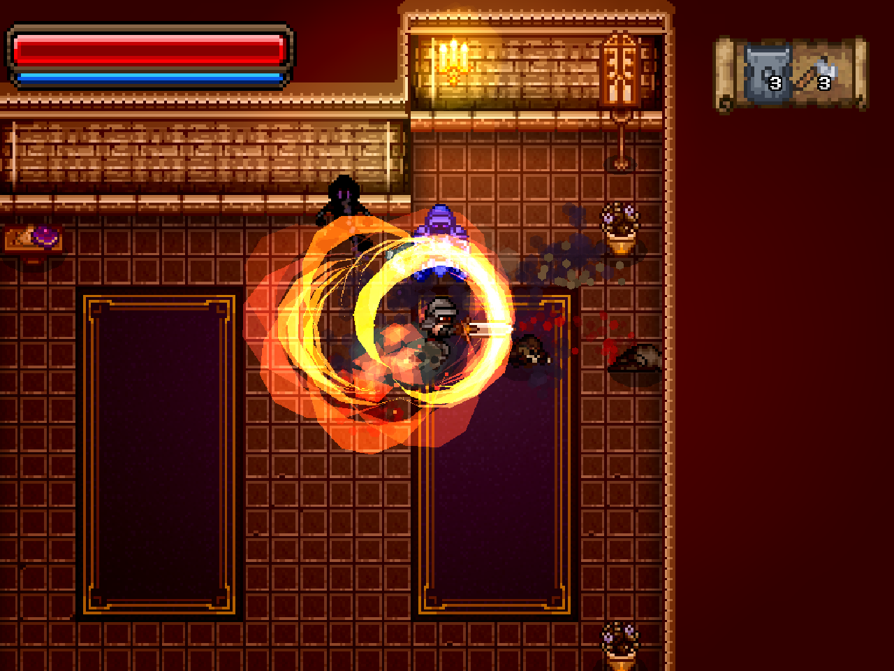Wayward Souls Game Screenshot