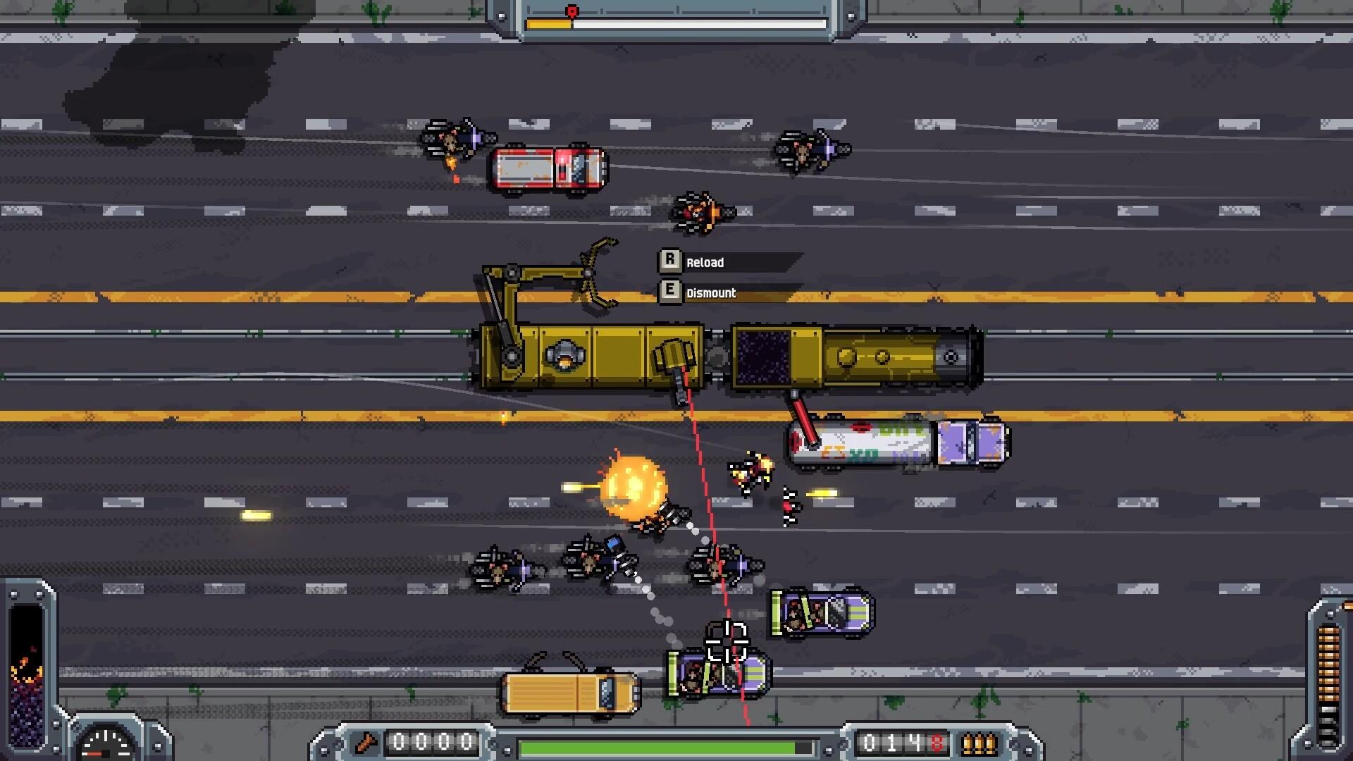 Apocalypse Express Game Screenshot