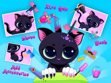 Cuplikan Layar Game Little Witches Magic Makeover