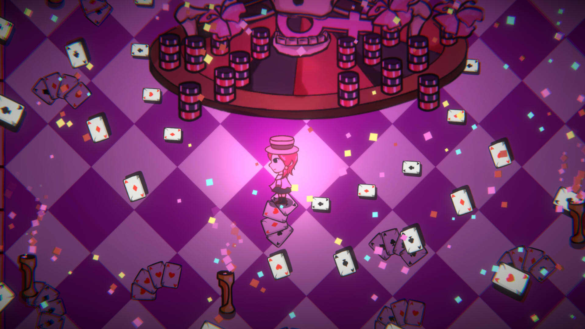 Roxy Dream Mansion screenshot game