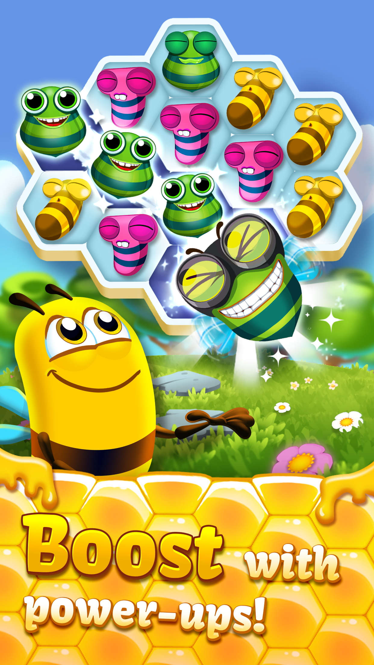 Bee Brilliant Game Screenshot