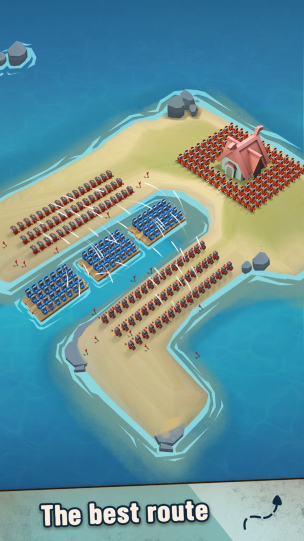 Island War ภาพหน้าจอเกม