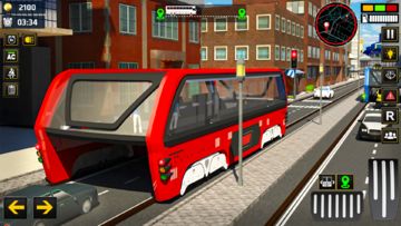 Elevated Bus Sim: Bus Games Game Screenshot
