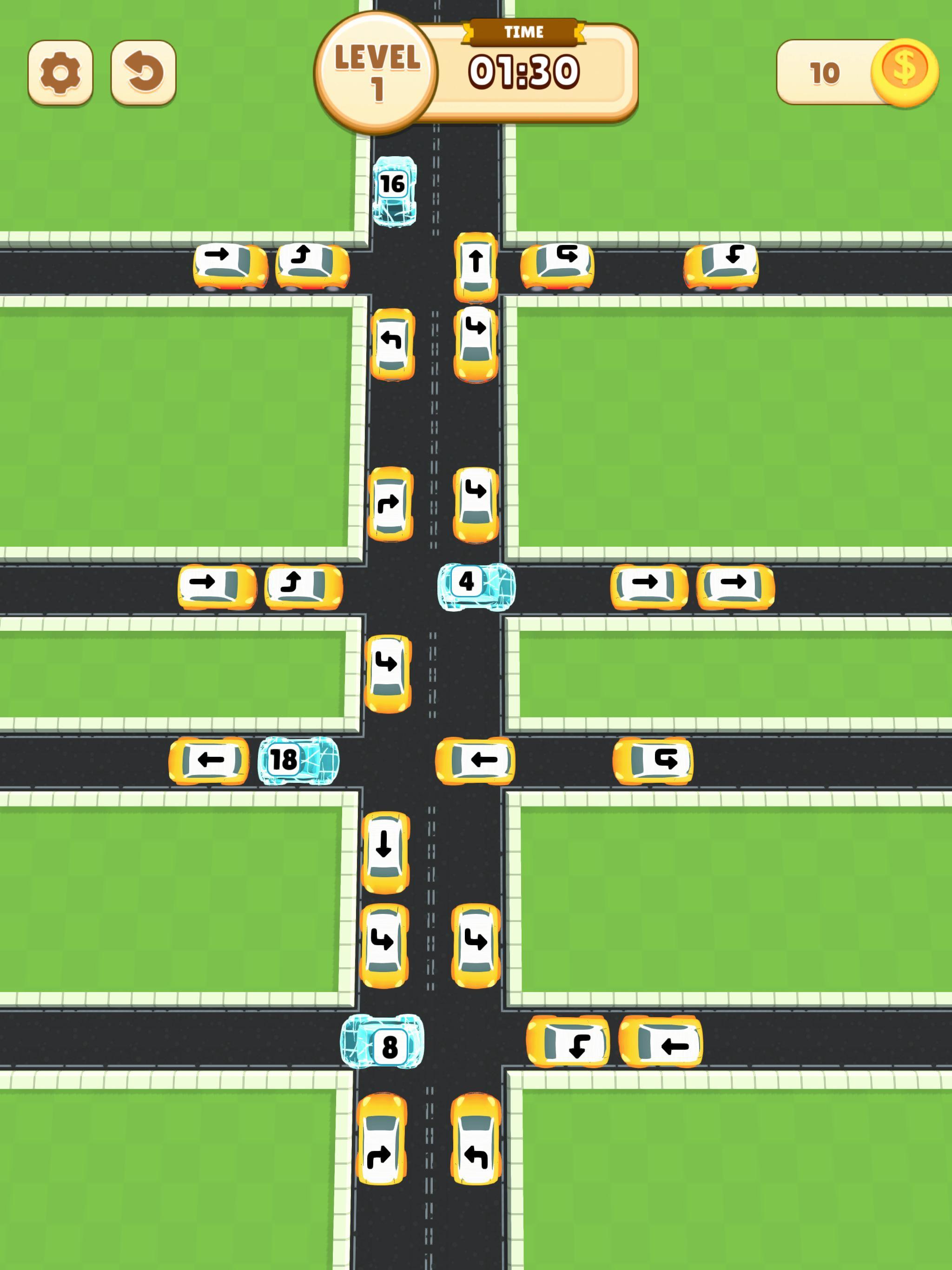 Signal Rush Game Screenshot