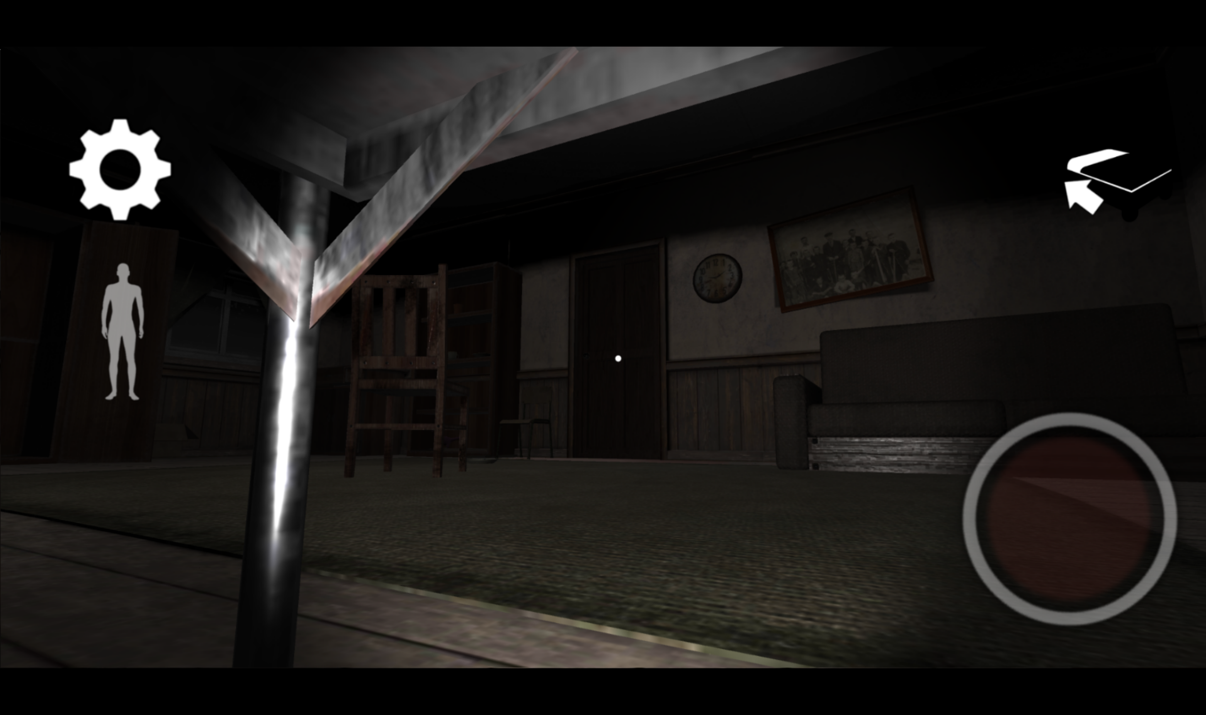 Mannequin Scary Horror Game Game Screenshot