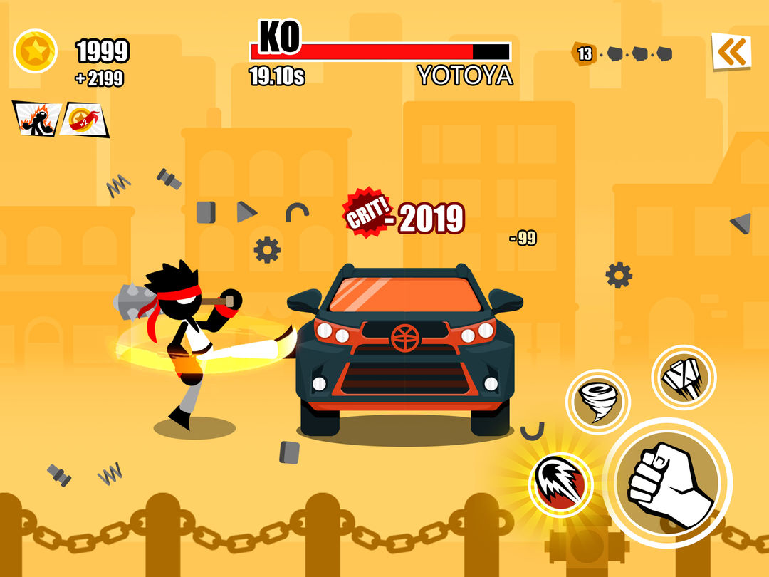 Screenshot of Car Destruction