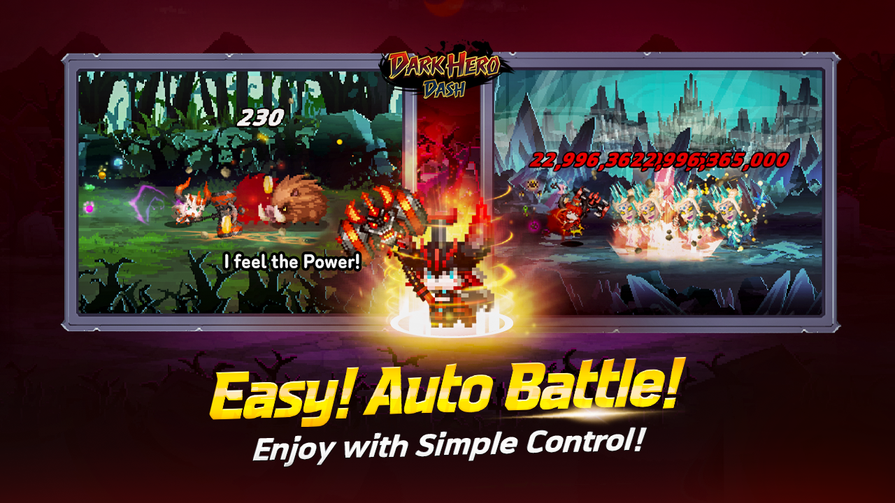 Dark Hero Dash : Idle RPG for Android/iOS - TapTap