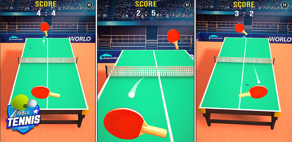 Banner of Table Ball Tennis Offline 