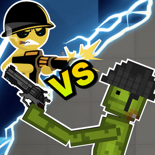 Melon Battle Playground Stick Battle 3D : Ragdoll Green vs Red Physics  Playtime Game::Appstore for Android