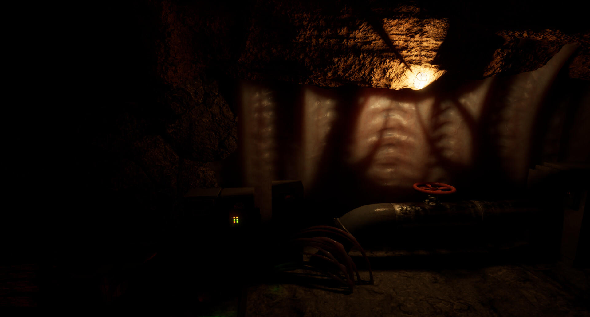 Screenshot of Down the shaft