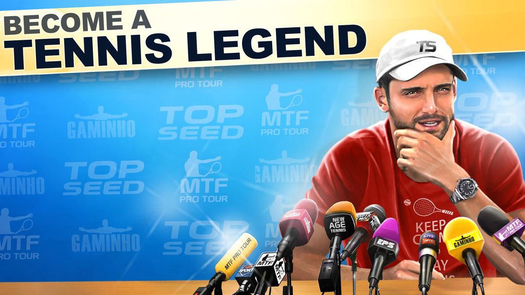 TOP SEED Tennis Manager 2024 ภาพหน้าจอเกม