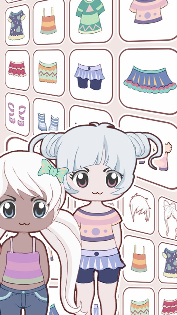Chibi Avatar: Cute Doll Avatar Maker ภาพหน้าจอเกม