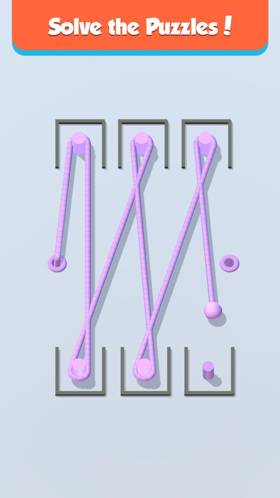 Color Rope Game Screenshot