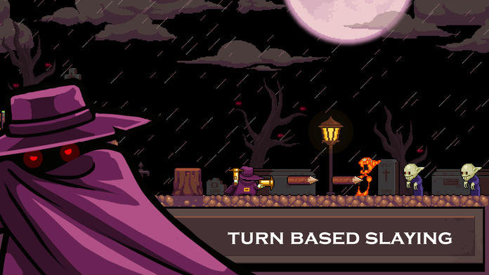 Screenshot of the video of Turn Undead: Monster Hunter
