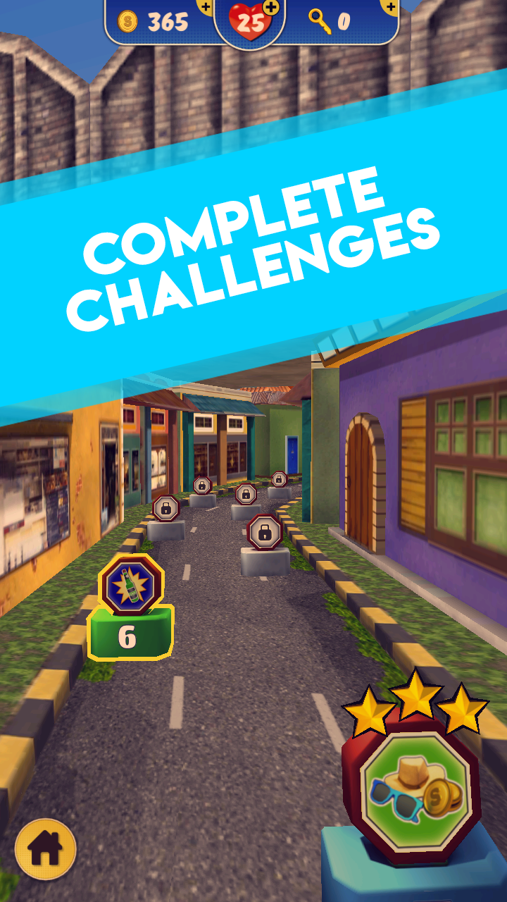 Robber Catch: Street Run Game Screenshot