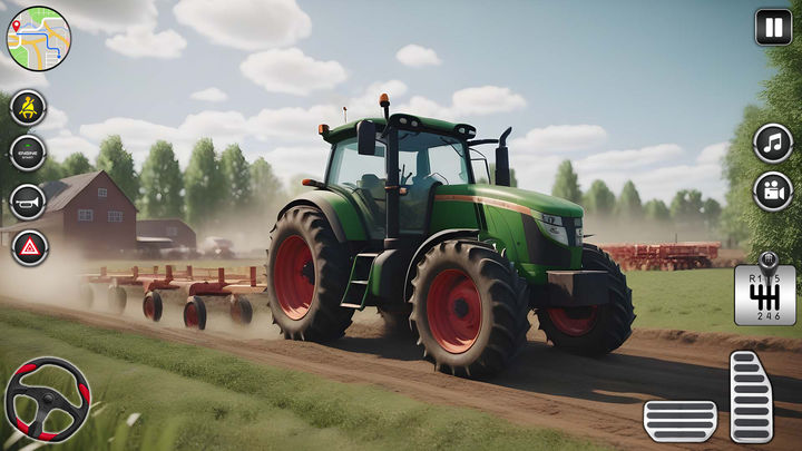Computer Game Ractor Tractor Euro Simulator Game for Android/iOS - TapTap