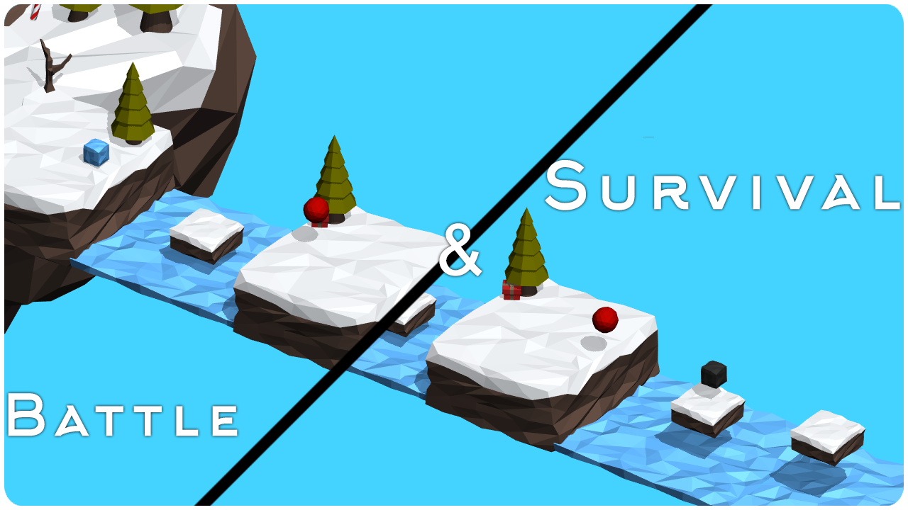 Balls vs Cubes Game Screenshot