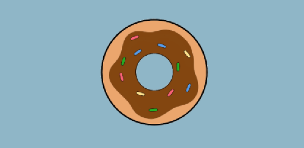 Donut Rush のビデオのスクリーンショット