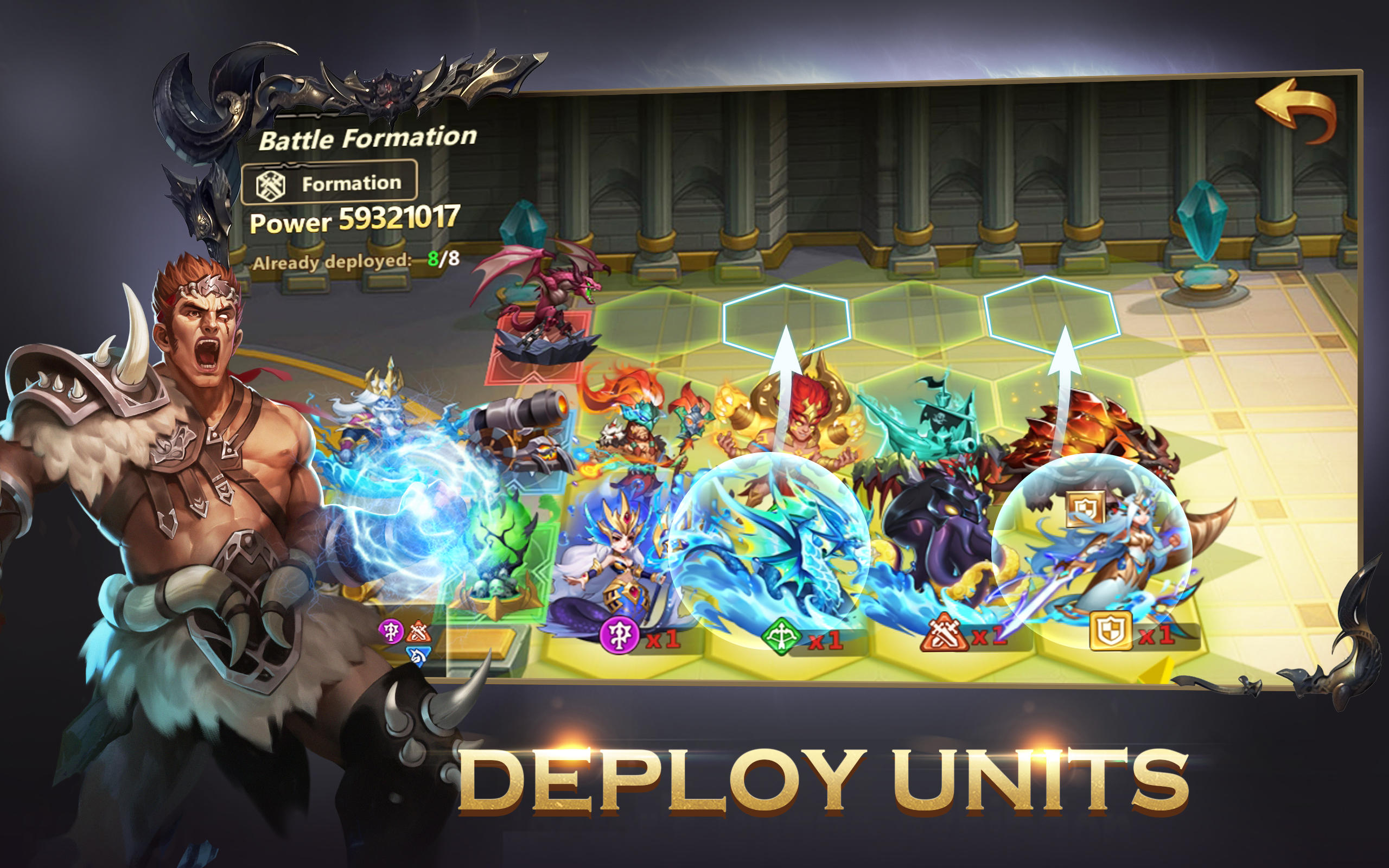 Cuplikan Layar Game Might & Magic: Era of Chaos