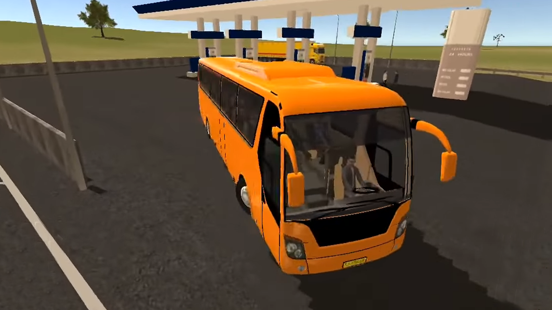 Bus Simulator: Cargo Edition Game Screenshot